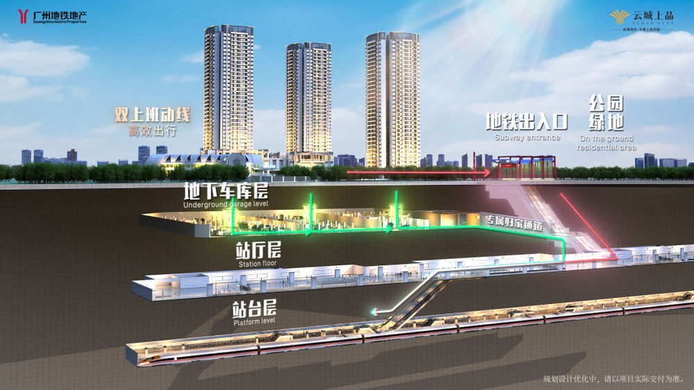 广州地铁地产·云城上品