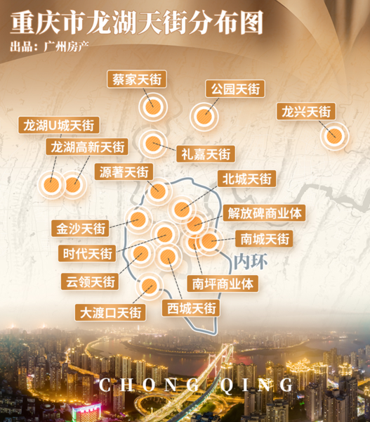 广州新商业动工仪式盛启!广州首座建面约13万㎡龙湖天街! - 广州市房协