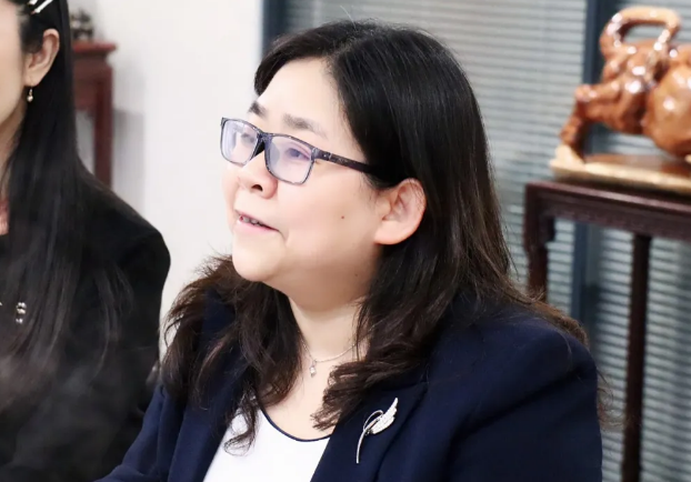 市规自局总经济师邱琳一行莅临我会指导交流 - 广州市房地产行业协会